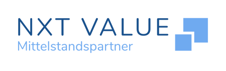 NXT VALUE Mittelstandspartner Logo